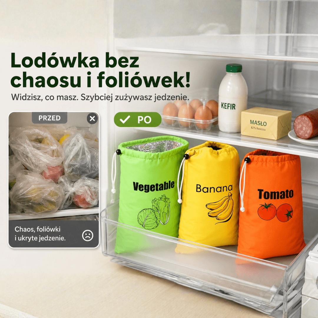 Otwierasz lodówkę i widzisz, co masz