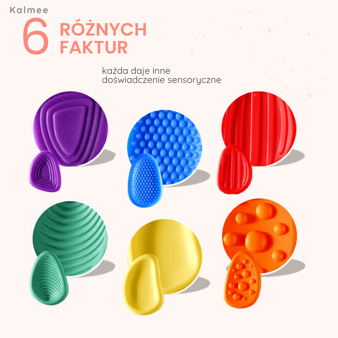 Kalmee - kamyczki sensoryczne do wyciszenia i zajęcia rąk