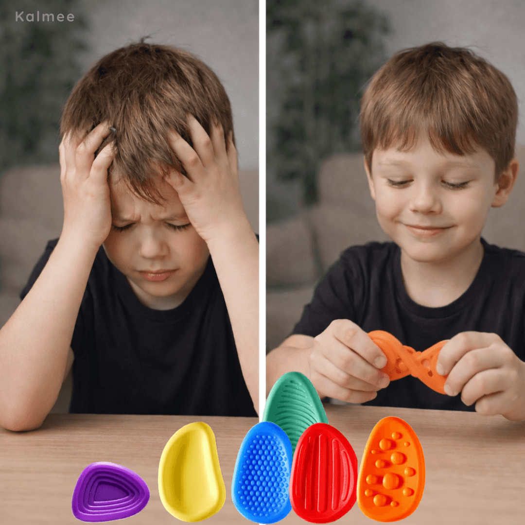 Kalmee - kamyczki sensoryczne do wyciszenia i zajęcia rąk